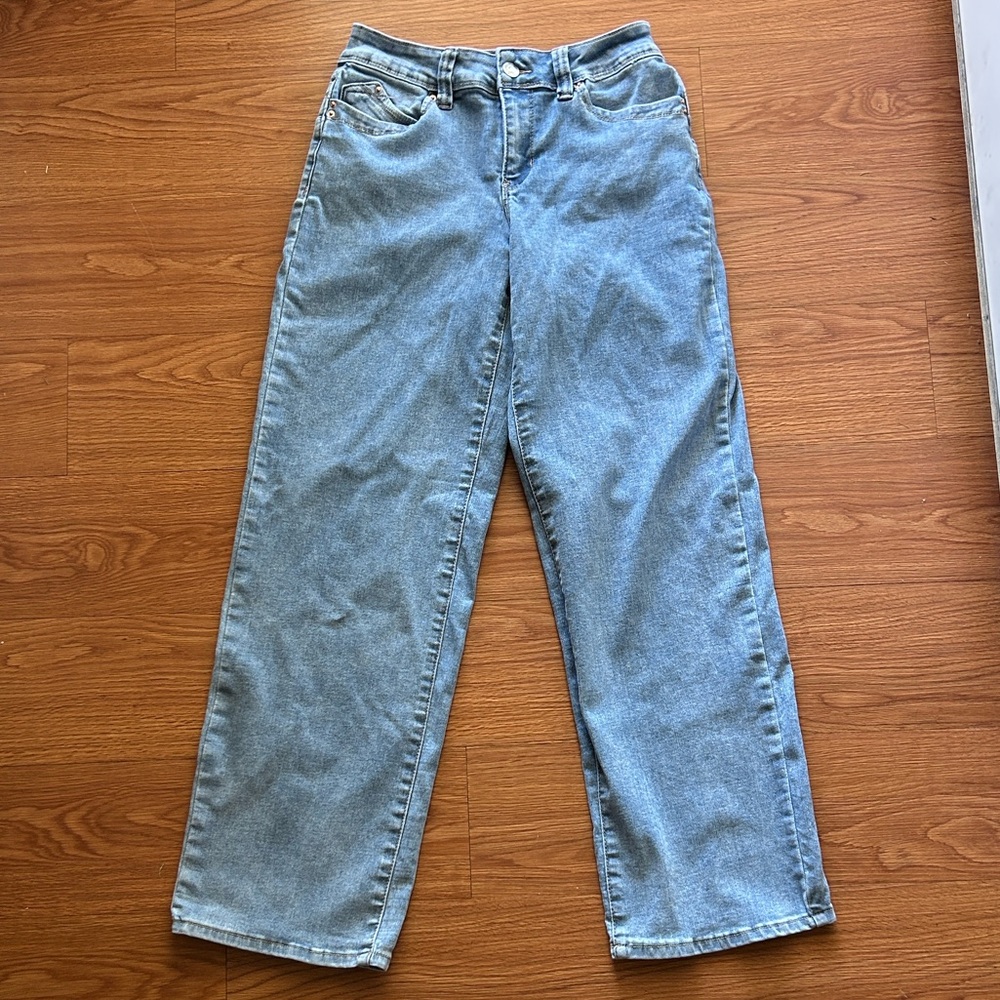 YMI Light Blue Straight Leg Women's Jeans
